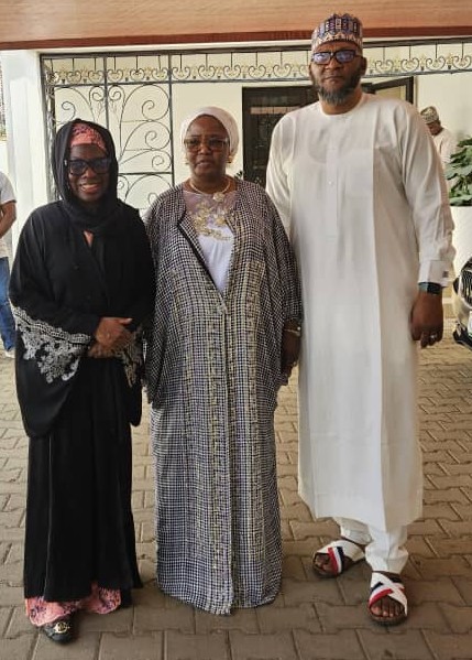 Folasade Tinubu-Ojo, Iyaloja General of Nigeria, Dr. Nihinlola T. Mabogunje and National Advocate Ibrahim Tafawa Balewa